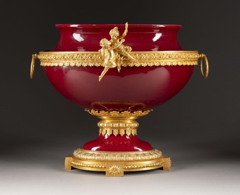 Auction <br>PRUNKAUFSATZSCHALE