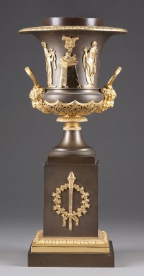 Bild KRATERVASE IM EMPIRE-STIL