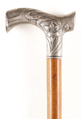 Bild JUGENDSTIL-SPAZIERSTOCK