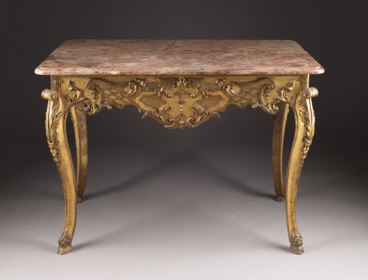 Auction <br>LOUIS XV.-KONSOLENTISCH