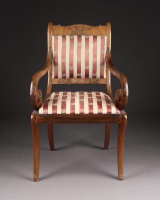 Bild BIEDERMEIER ARMLEHNSTUHL