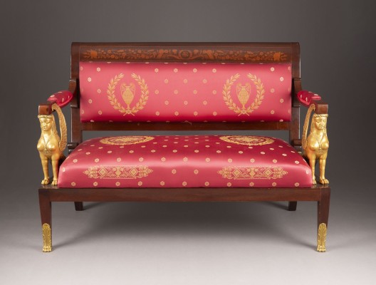 Bild NAPOLEON III.-SOFA