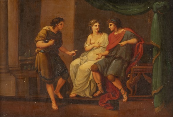 Auction <br>Alexander überlässt seine Geliebte Kampaspe dem Maler Apelles