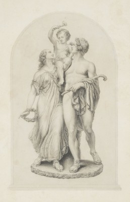 Auction <br>Der Triumph der Liebe, nach einer Statue von P. Mac Dowell und einem Kupferstich von ROFFE