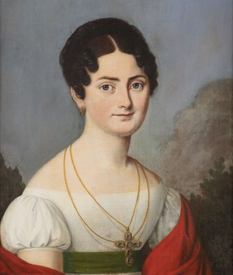 Auktion <br>Portrait einer Dame
