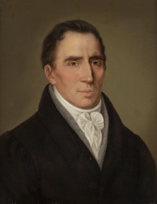 Auktion <br>Herrenportrait (1828)