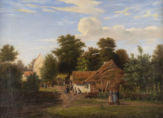 Auction <br>Nach der Kirche