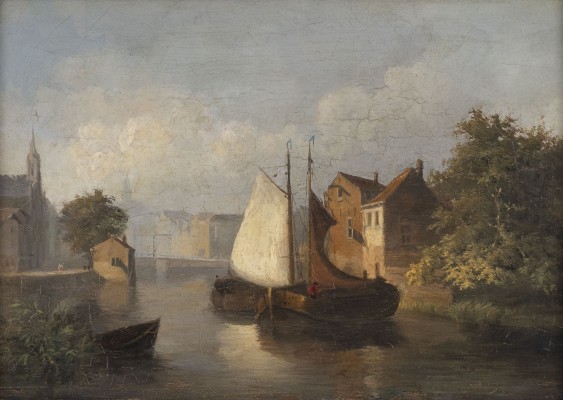 Auktion <br>Stadt am Kanal