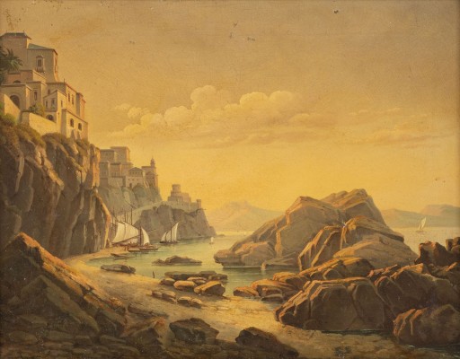 Auction <br>Am Strand bei Amalfi