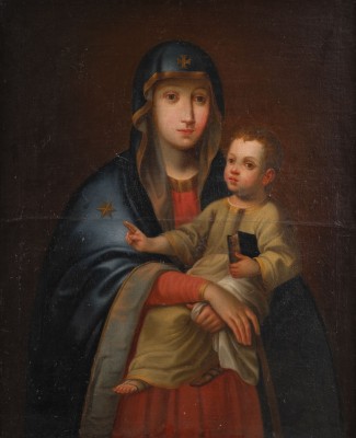 Auktion <br>Mater Ter Admirabilis (Dreimal wunderbare Mutter)