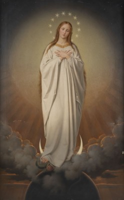 Auktion <br>Maria Immaculata. Monumentles Altarbild