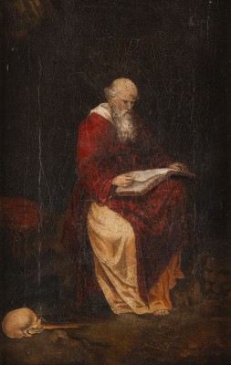 Auction <br>Heilige Hieronymus