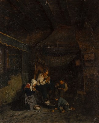 Bild Mahlzeit im Haus des Bauern