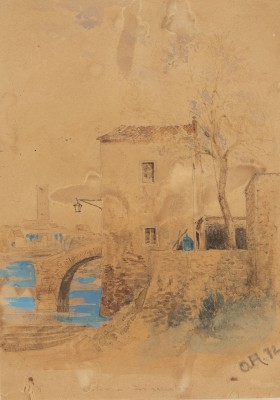Picture 'Osteria dei Pescatoris' (1872)