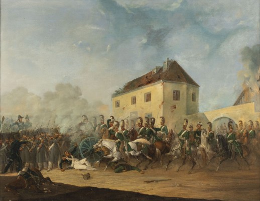 Auktion <br>Bei Leipzig 1813