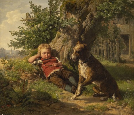 Auction <br>'Der treue Wächter' (ca. 1873)