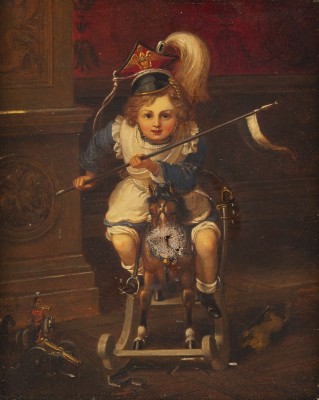 Auction <br>Kleiner Kavallerist
