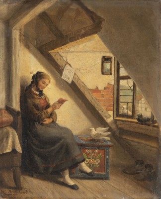 Bild Liebesbrief (1873)