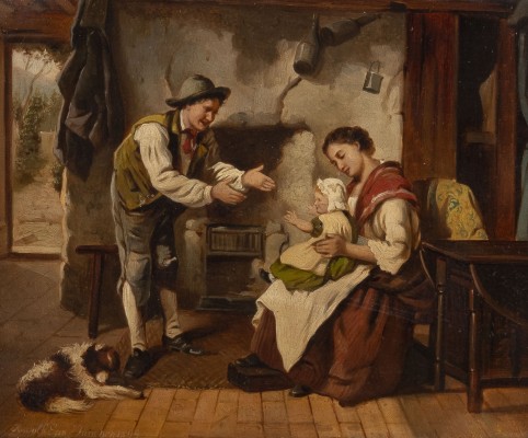 Auction <br>Die glücklichen Eltern