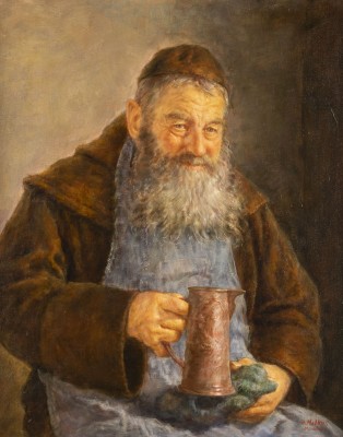 Auction <br>Monchsbildnis