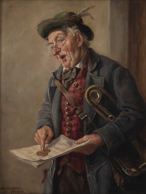Auktion <br>Musiker