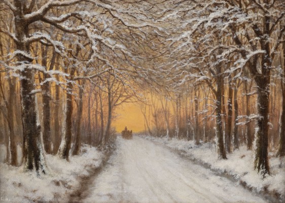 Auction <br>Winterlandschaft
