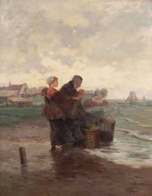 Auktion <br>Beim Warten auf Fischerboote