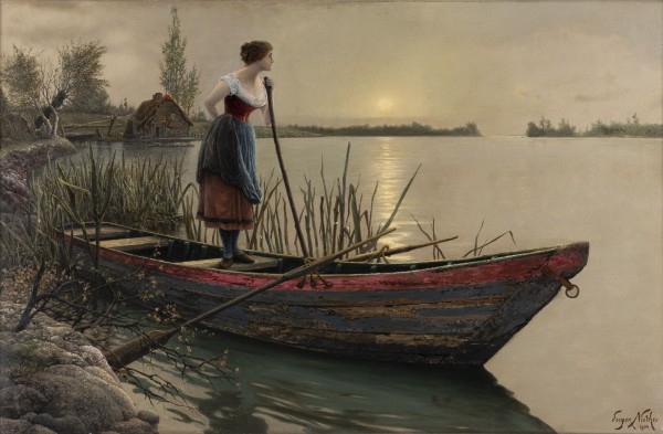 Auktion <br>In Erwartung (1904)