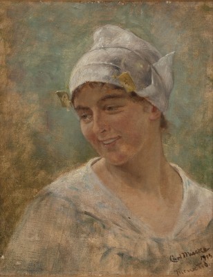 Auktion <br>Junge Holländerin (1903)