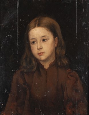 Auction <br>Mädchenbildnis