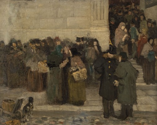 Auktion <br>Studie zu 'Die Volksbank kurz vor dem Krach' (1877)