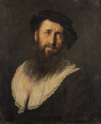 Auction <br>Herrenportrait (1884)