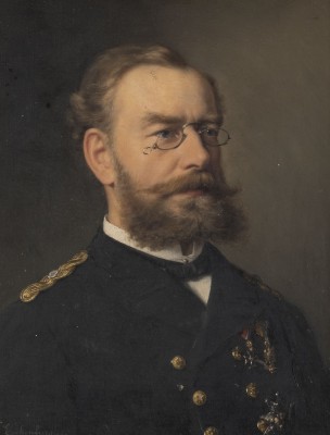Auktion <br>Victor von Kalchberg (1843-1924), österreichischer Beamter und Präsident des Österreichischen Lloyd (1889)