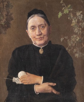 Auktion <br>Frauenbildnis