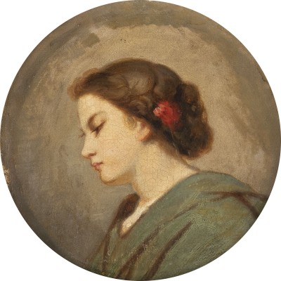 Auction <br>Mädchenkopf