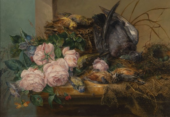 Auction <br>Stillleben (1878)