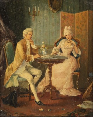 Auction <br>Im Salon