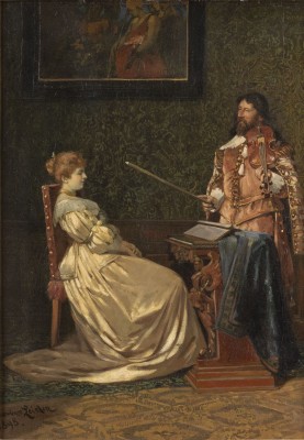 Auction <br>Musikunterricht (1898)
