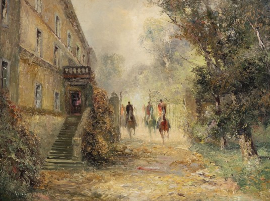 Auction <br>Ausritt bei Schloss Wallsee