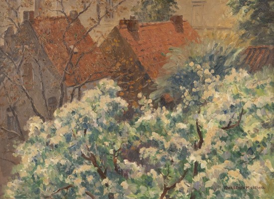 Auktion <br>'Blühender Birnbaum'