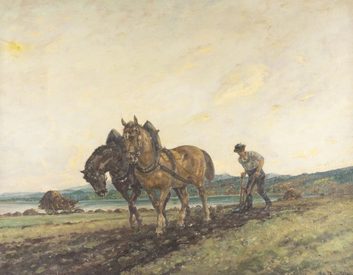 Auktion <br>Der Pflüger