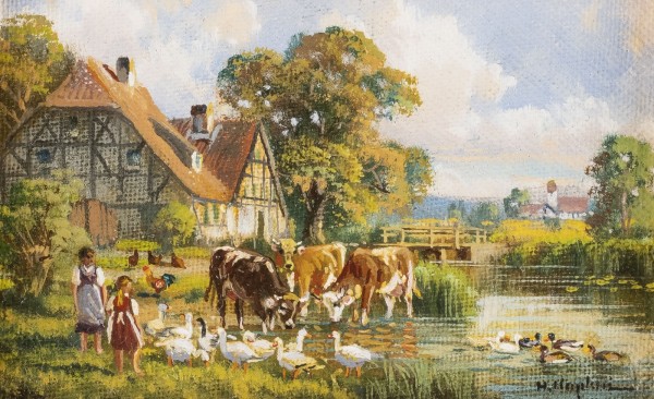 Auction <br>Sommerlicher Bauernhof