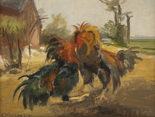 Auktion <br>Hahnenkampf
