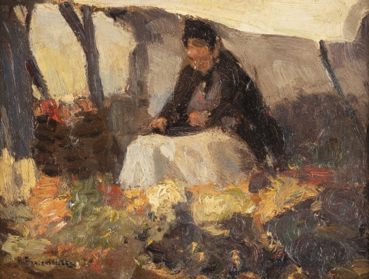Auction <br>Marktszene