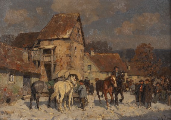 Auction <br>Pferdemarkt