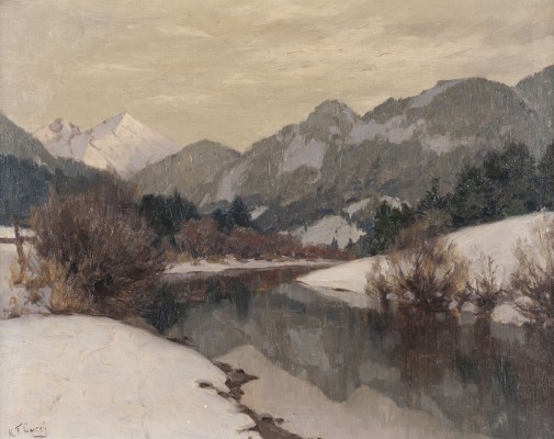 Auction <br>Winterstimmung in den Voralpen