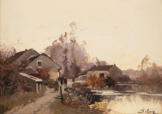 Auction <br>Abend im Dorf
