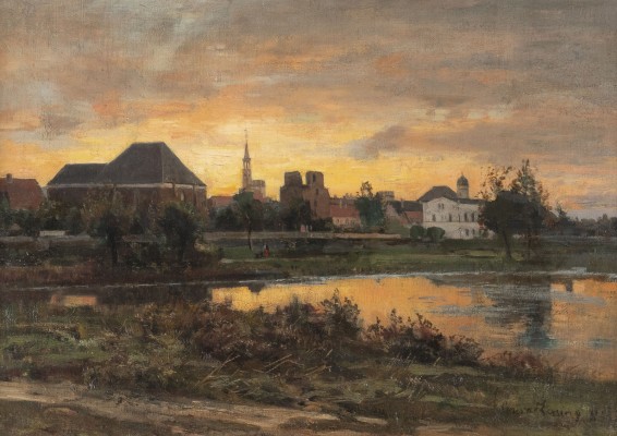 Auktion <br>Sonnenuntergang