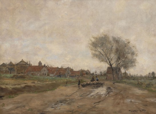 Auktion <br>Dorfansicht