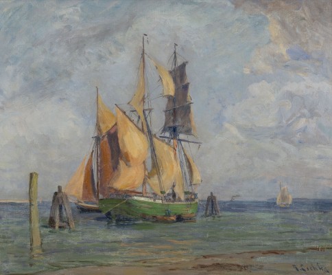 Auction <br>Schiffe vor der Küste